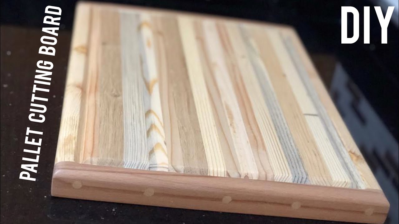 Paletten kesme tahtası // Et doğrama tahtası // Cutting board // Chopping board diy / Kesme tahtası