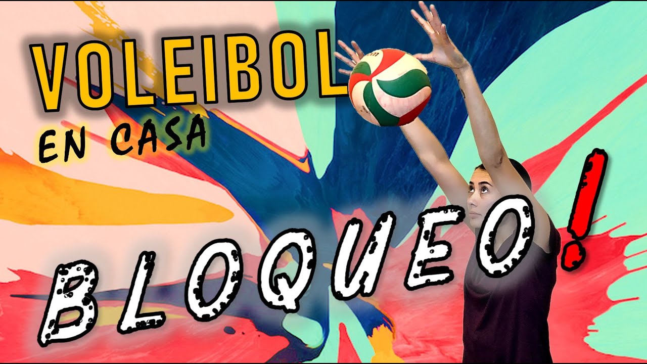 ENTRENAMIENTO DE VOLEIBOL EN CASA | Bloqueo