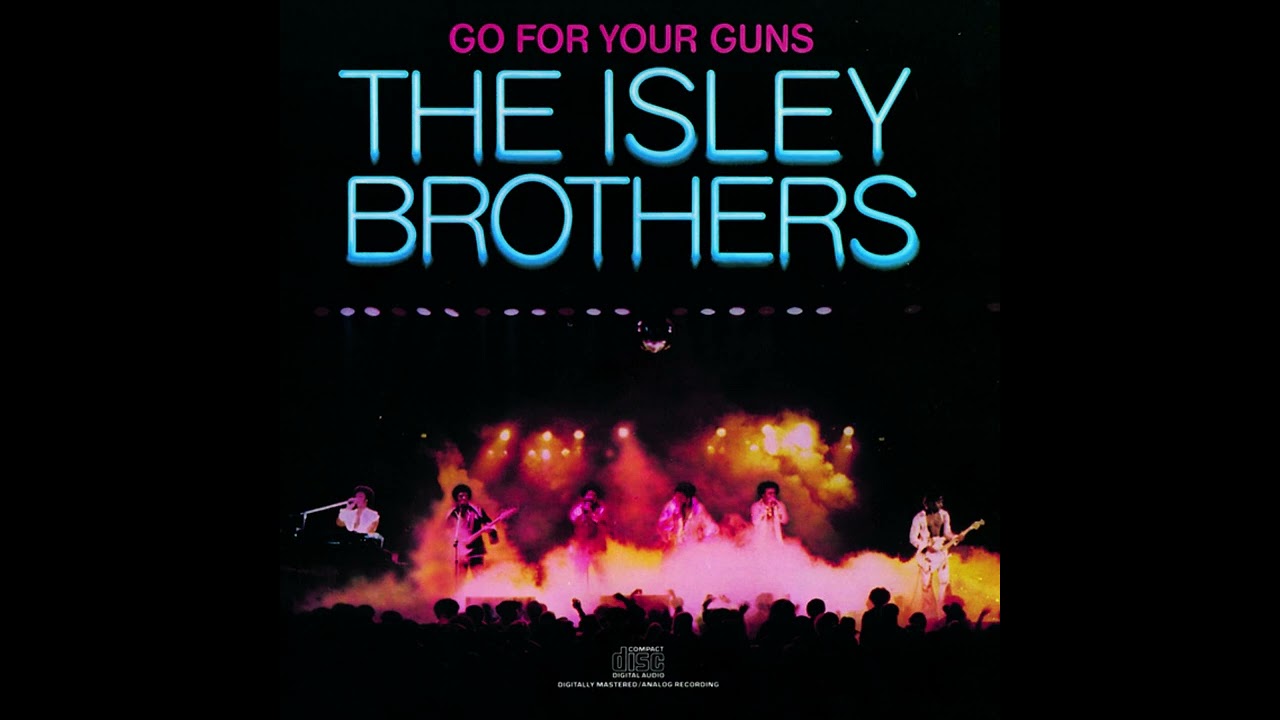The Isley Brothers - Footsteps in the Dark (Instrumental)