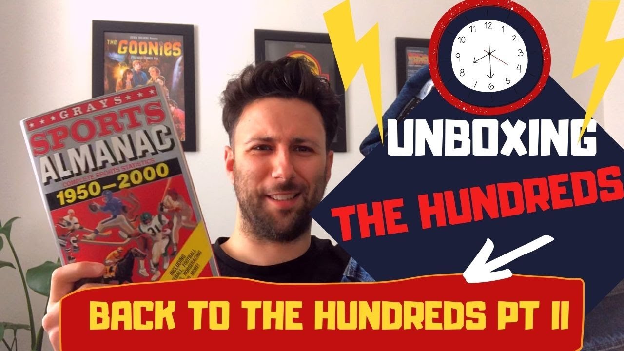 UNBOXING THE HUNDREDS X BACK TO THE FUTURE HAUL - Back To The Hundreds Part II