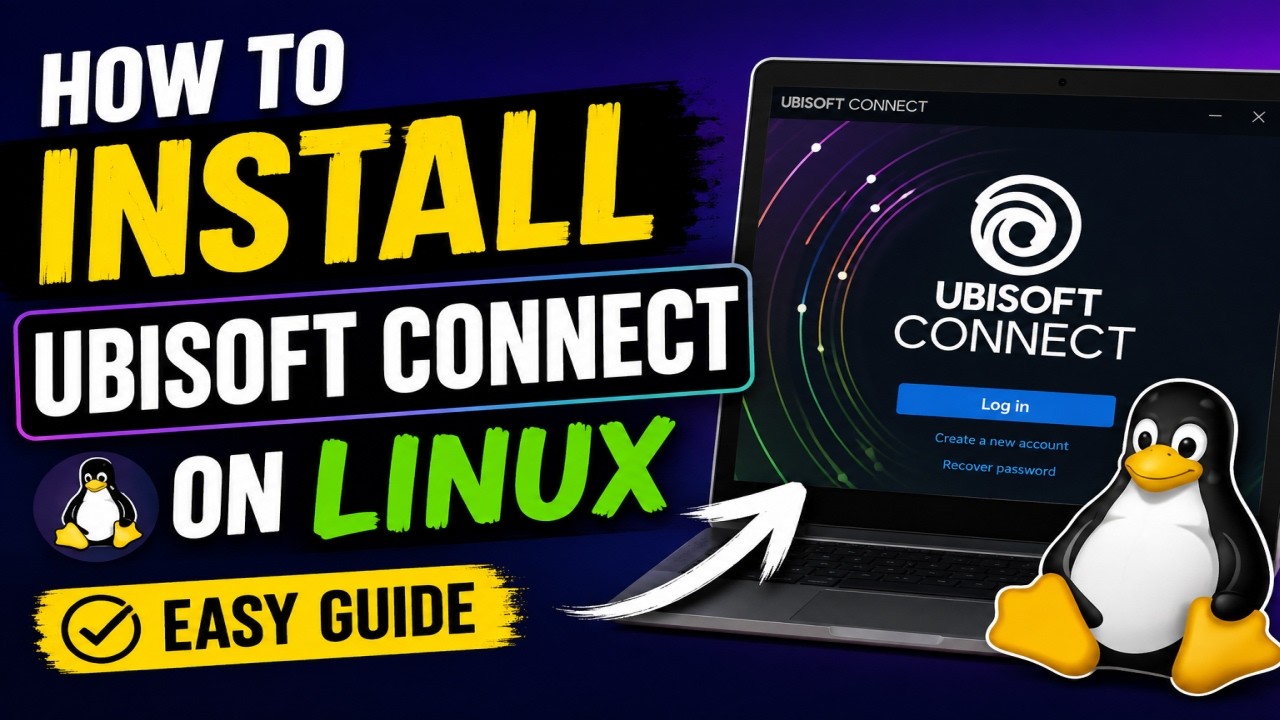 How to Install & Play Ubisoft Connect Games on Linux with Lutris (Full Guide)