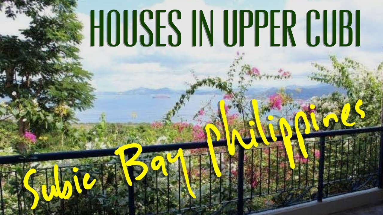 Houses in Upper Cubi Subic Bay Philippines