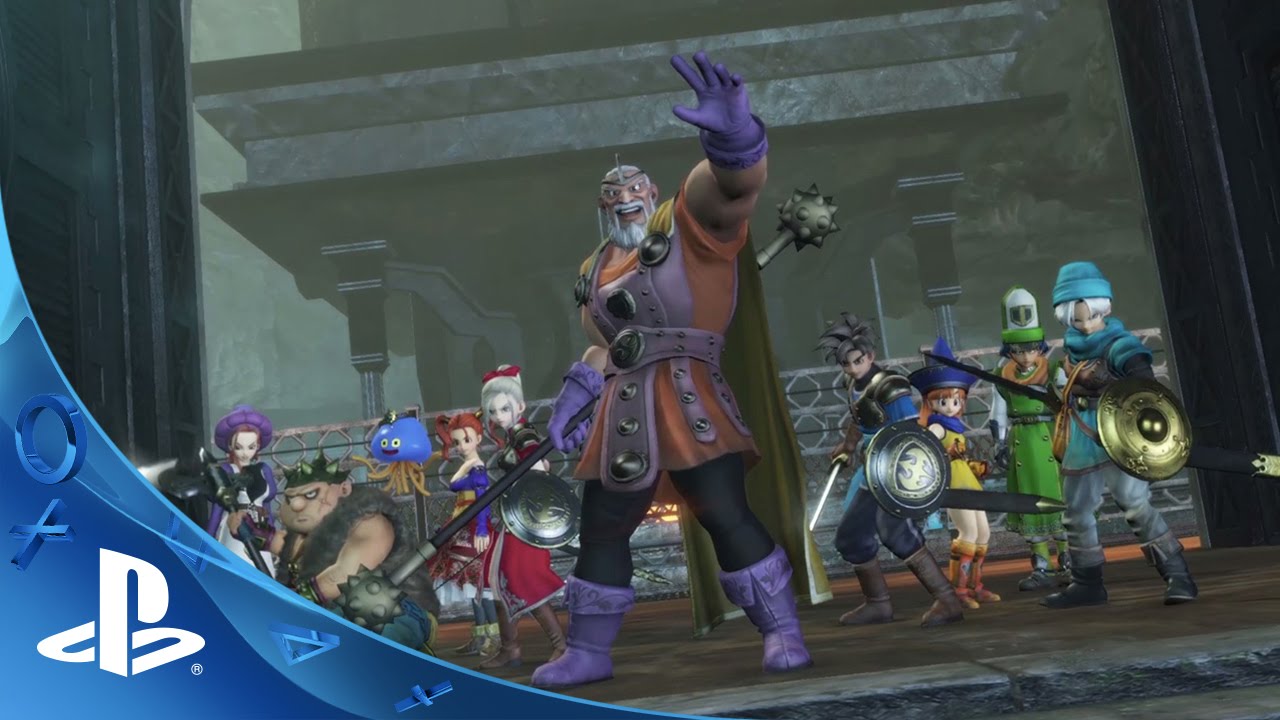 DRAGON QUEST HEROES - Call to Arms! Launch Trailer | PS4