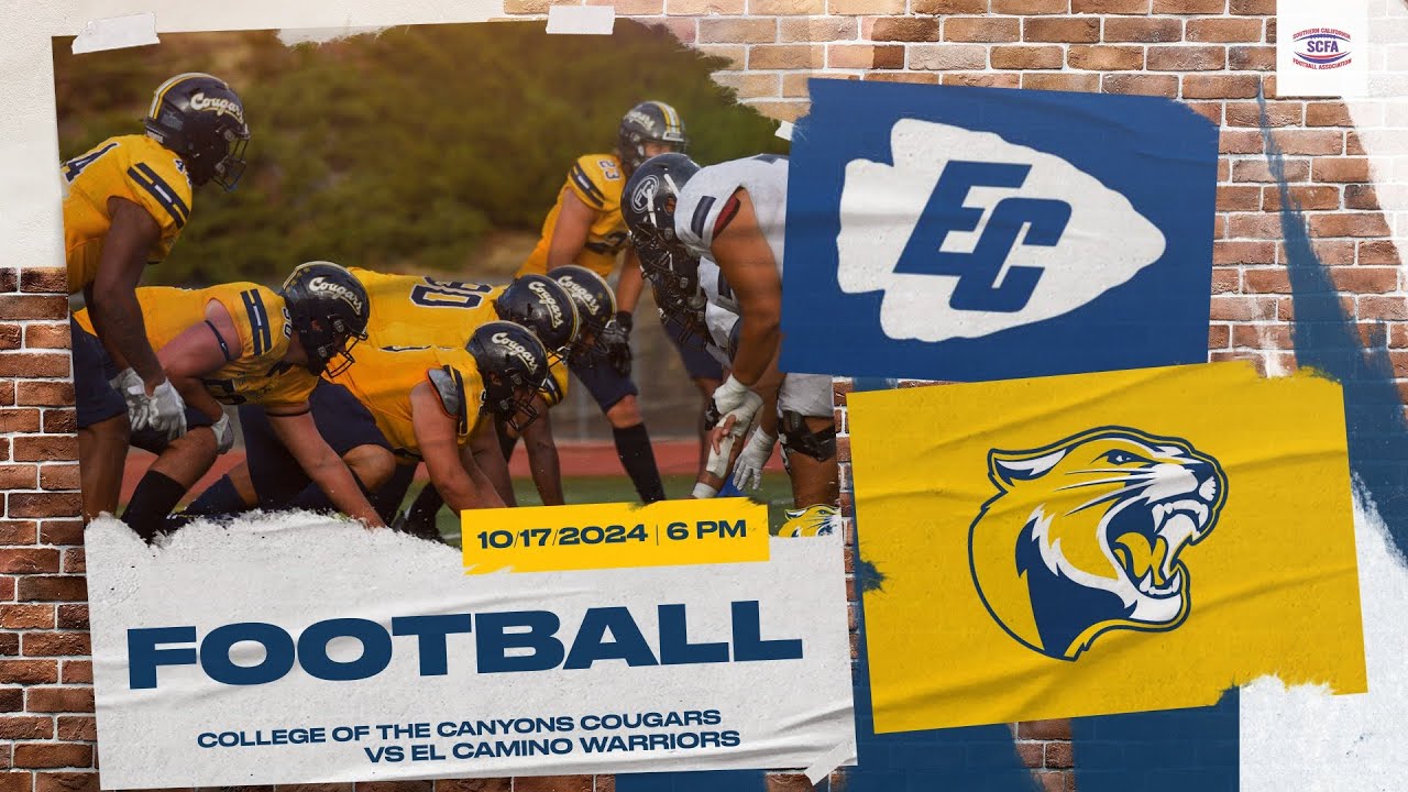 Football vs El Camino - 10/17/24 - 6pm