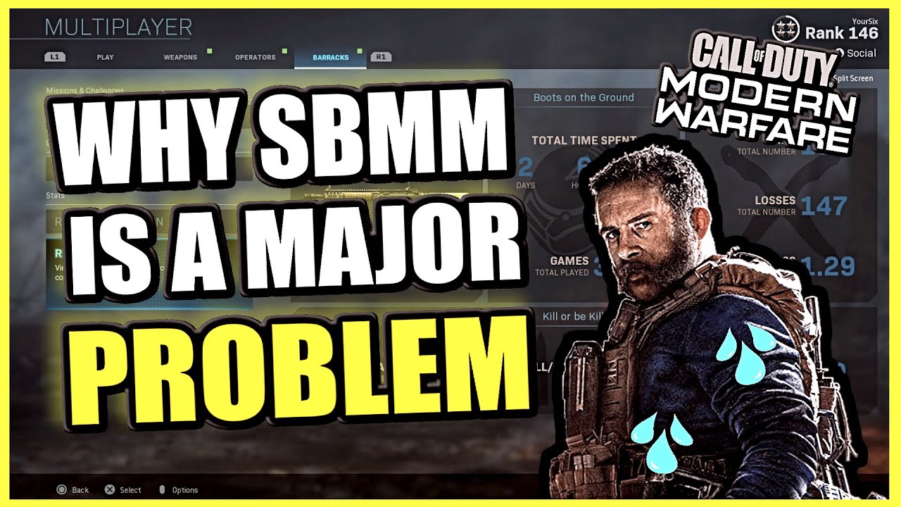 Why Skilled Based Match Making is a Problem In Call of Duty Modern Warfare (Is There a FIX?)
