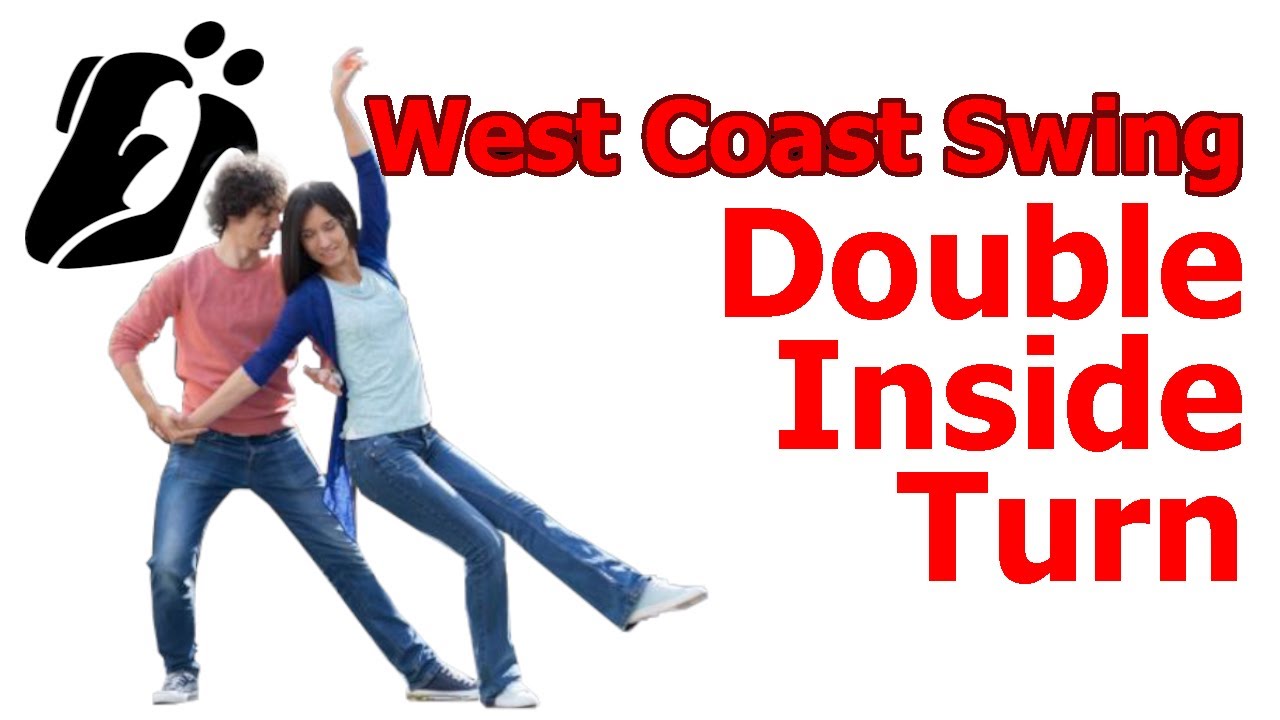 Double Inside Turn - West Coast Swing - deutsch