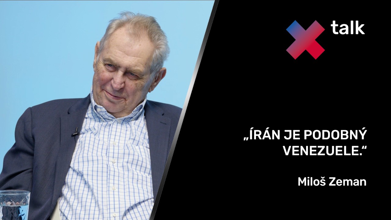 Je dobře, že útok proběhl. 15 600 postřílených demonstrantů je argument. | Miloš Zeman