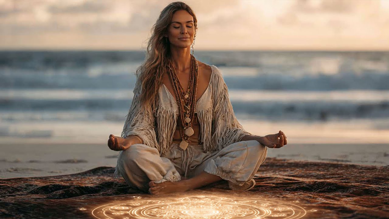 Kundalini tantric power &bull; activate abundance, inner richness, prosperity, 888 Hz ⭐️