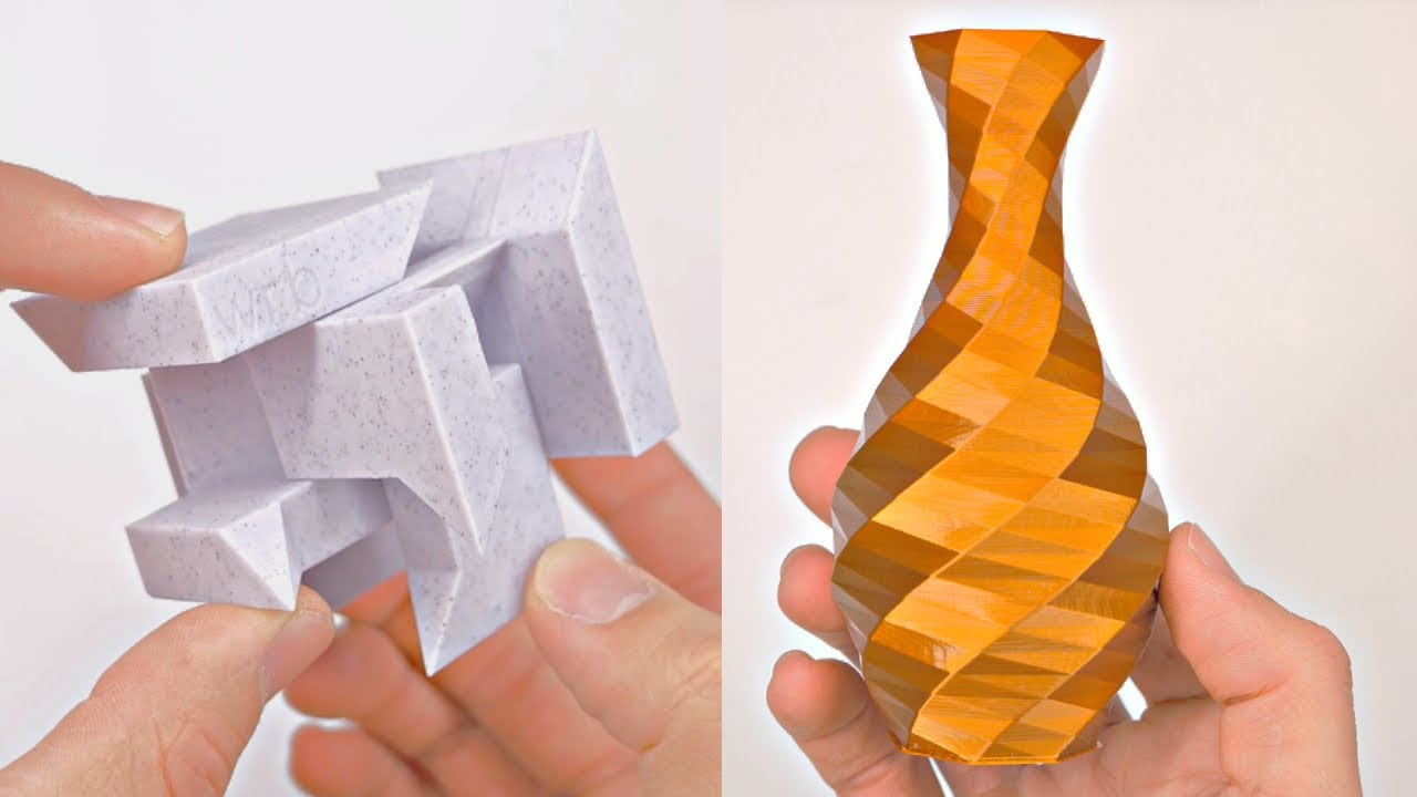 Is Duramic 3D Filament any good? (yes) | Marble PLA+ and Copper Silk PLA Review