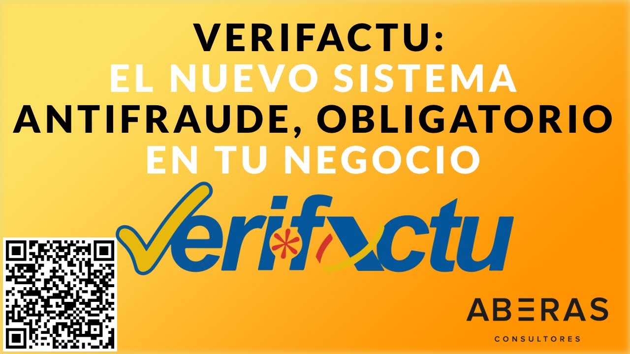 Verifactu: El nuevo sistema ANTIFRAUDE de FACTURACIÓN que CAMBIARÁ tu negocio.