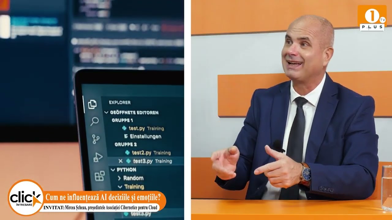 Cum ne influențează AI deciziile și emoțiile？- cu Mircea Scheau