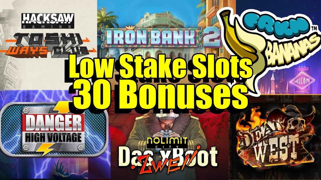 Fresh Deposit, 30 Games, Das xBoot2, Toshy Ways Club, Iron Bank 2 & So Much More
