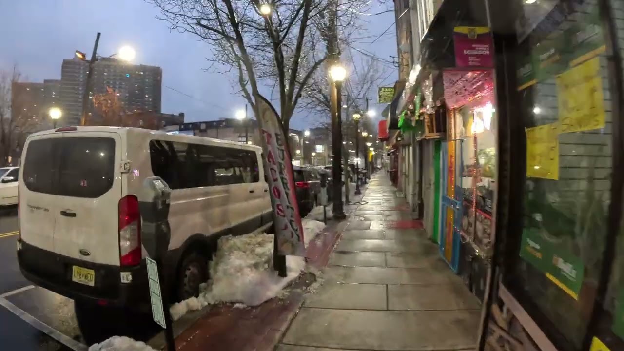 Sic Transit - Bus route - NJT bus #86 - Bergenline Ave HBLR station to Newport Centre mall in JC