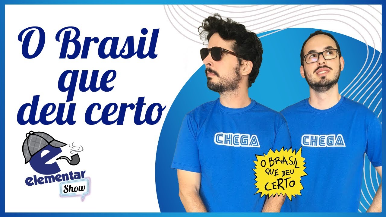 O Brasil Que Deu Certo (Ciro Hamen e Matheus Laneri)  | ELEMENTAR SHOW #89