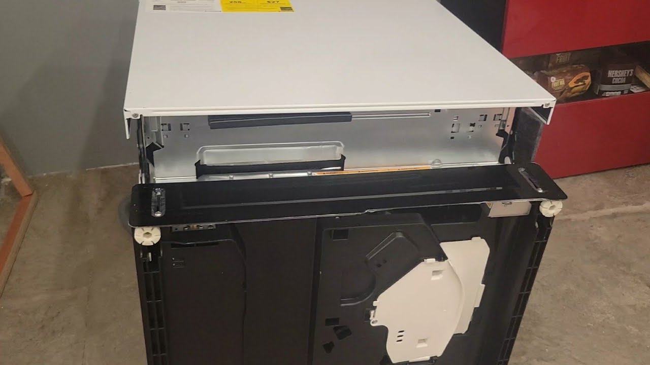 LG Dishwasher Electric installation