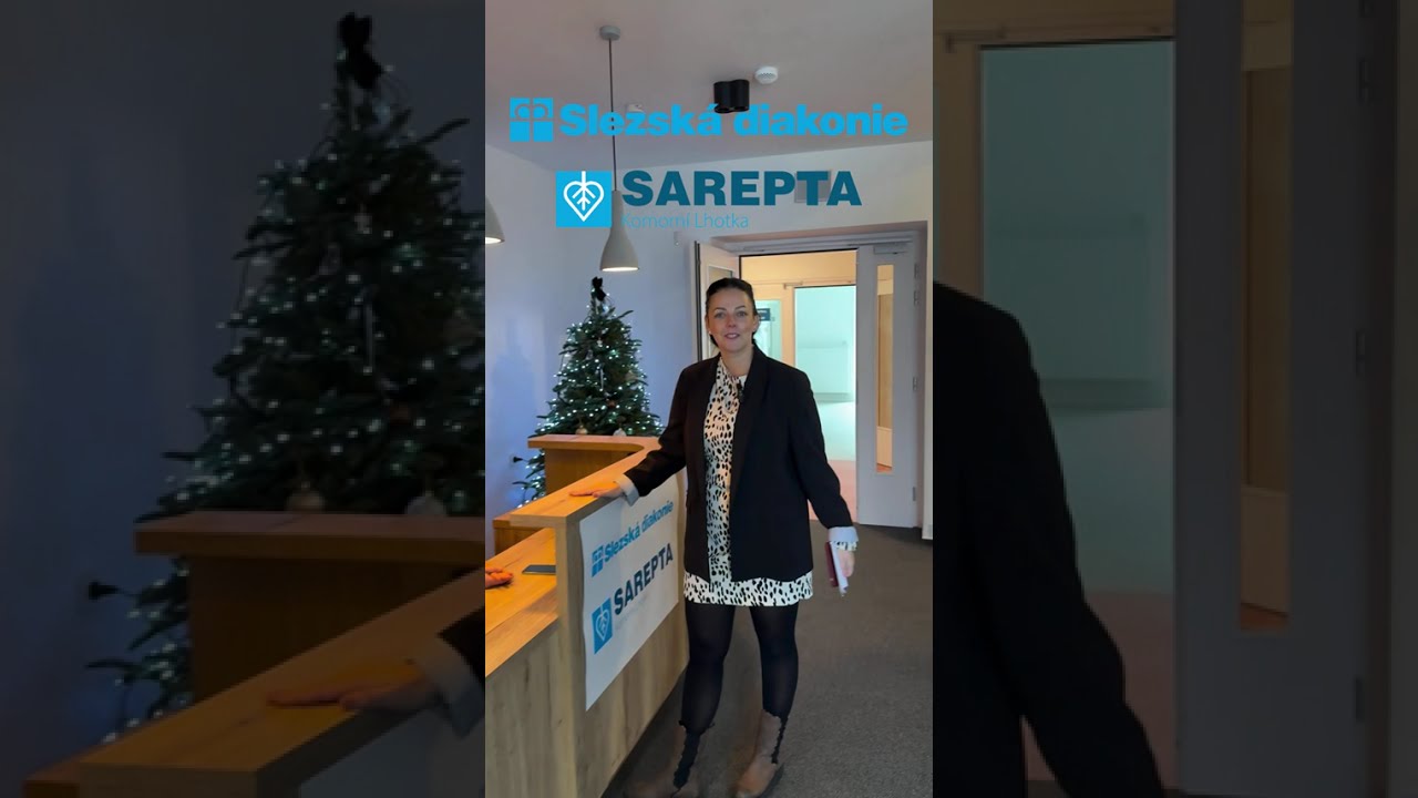 Vítejte v domově SAREPTA Komorní Lhotka - pojďte dál!