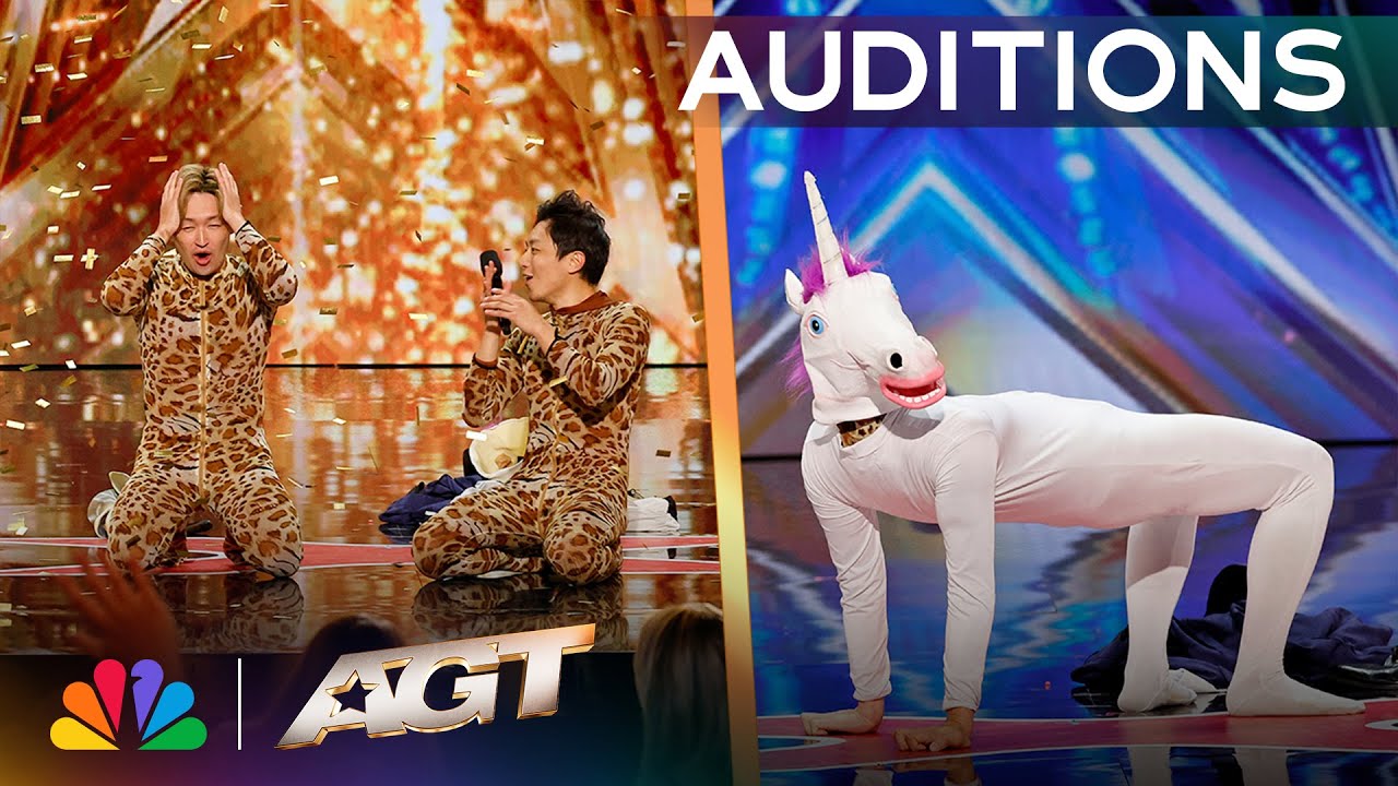 Schumacher's Audition Made The Judges Howl With Laughter! | AGT's Greatest Golden Buzzers 2025
