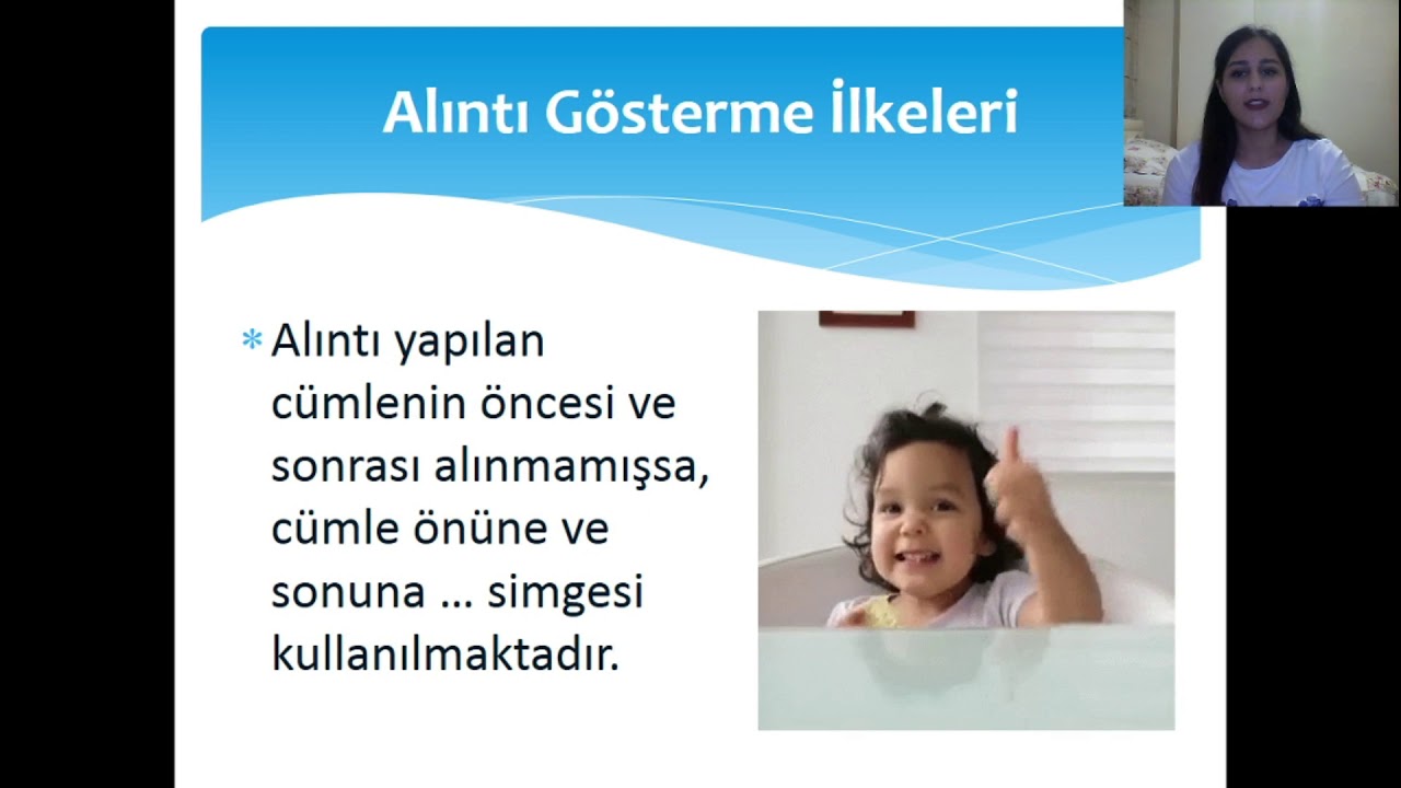 TUTKU İNEÇ - BİLİMSEL ARAŞTIRMA YÖNTEMLERİ VE ETİK - ALINTI VE KAYNAK GÖSTERME - OMÜ 2019 2020