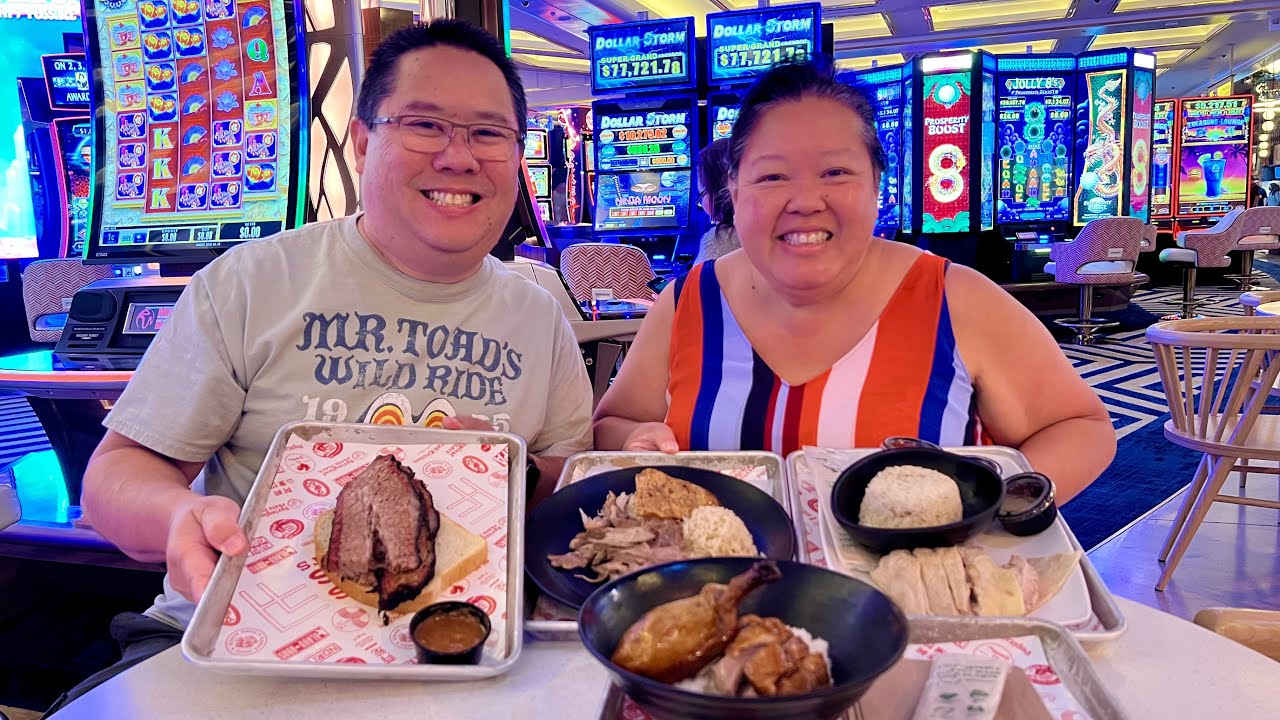 TASTY VEGAS EATS!  Famous Foods Street Eats | Blue Ribbon Sushi Red Rock