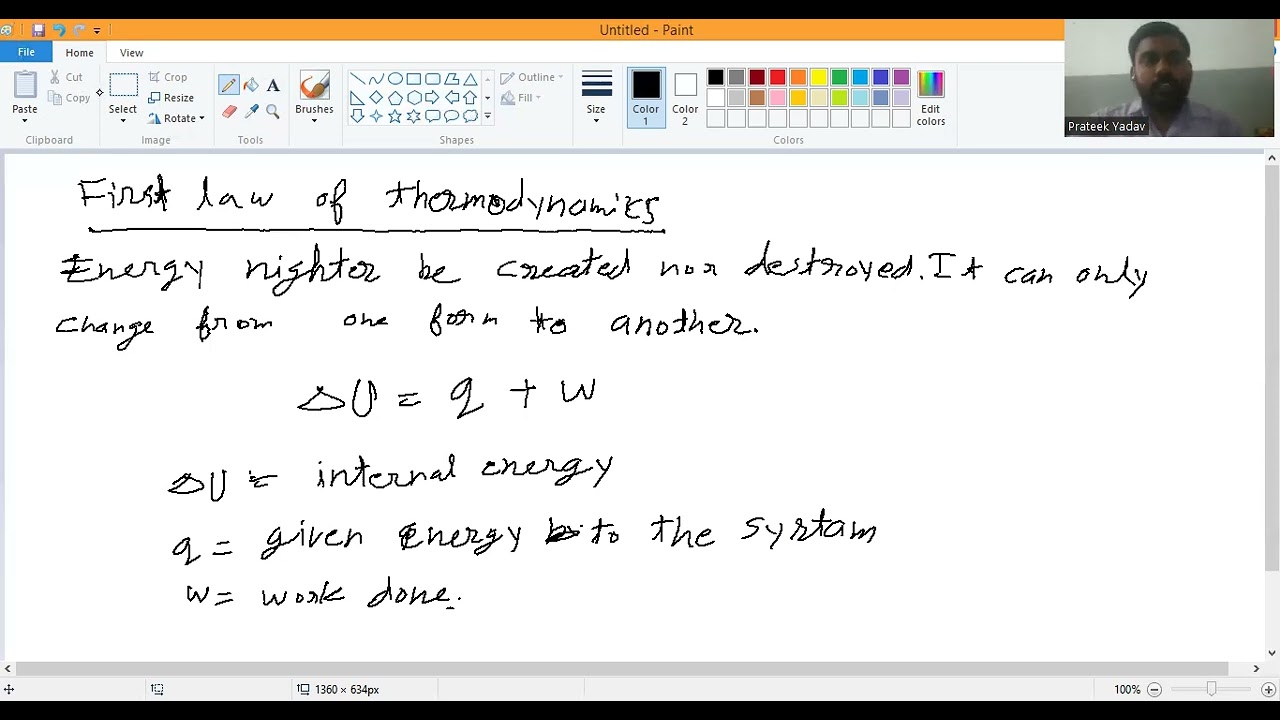 thermodynamics