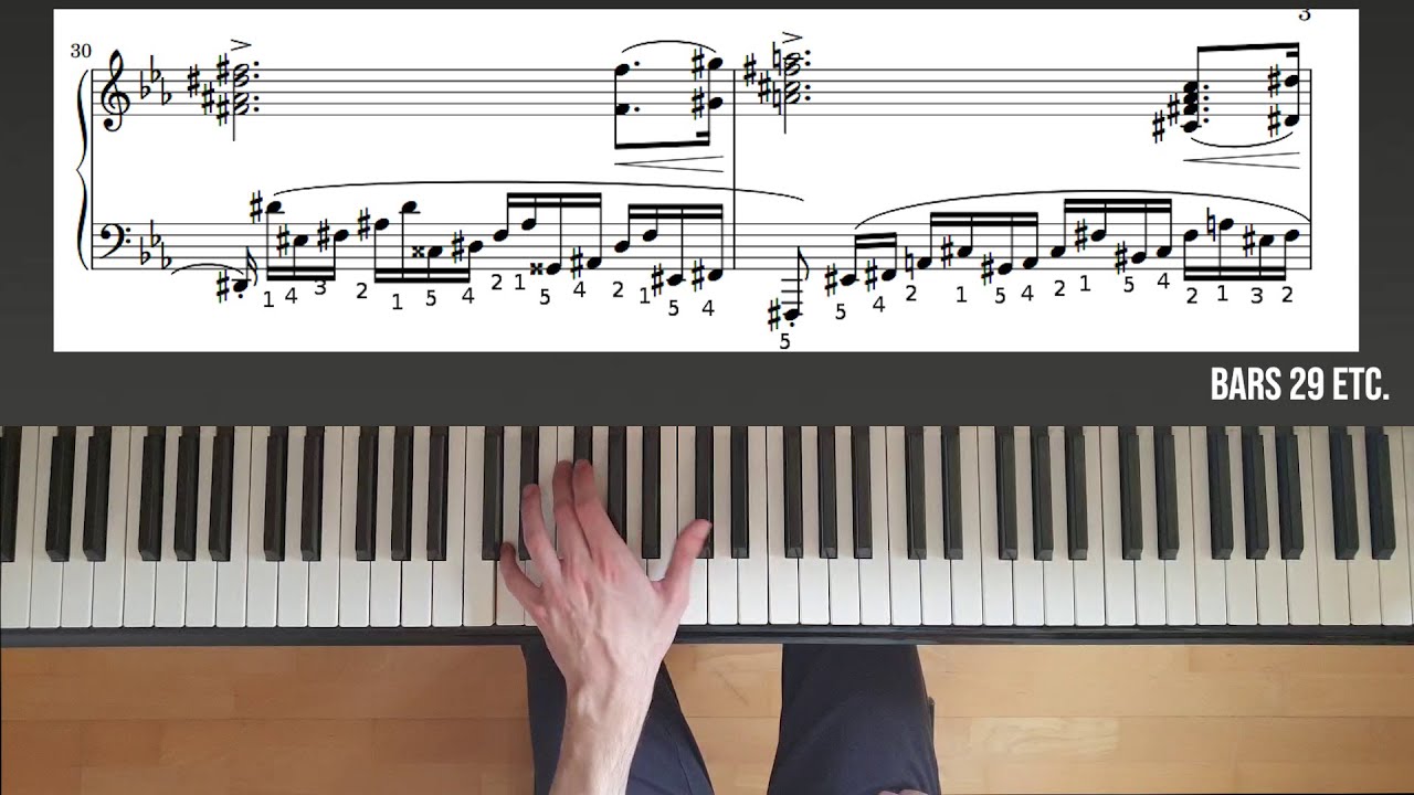 Revolutionary Etude | Chopin Op. 10 No. 12 | PianoTechSupport Ep. 3
