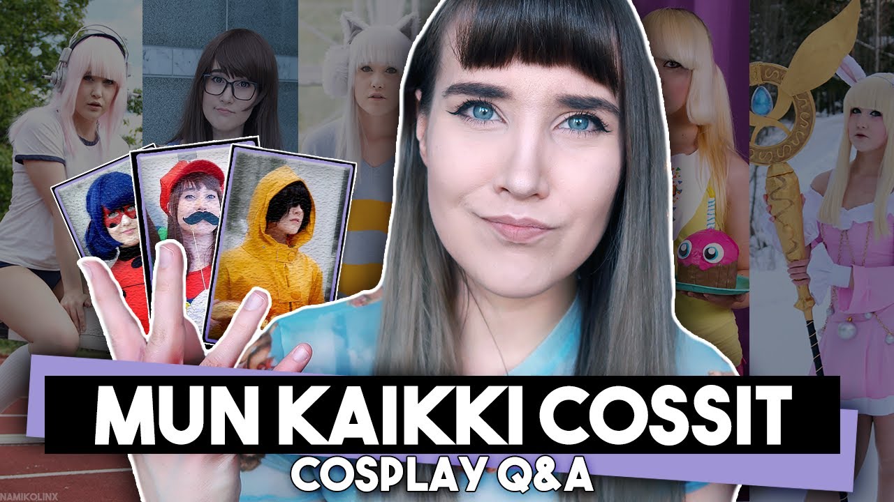 HARRASTUKSENI COSPLAY | Q&A