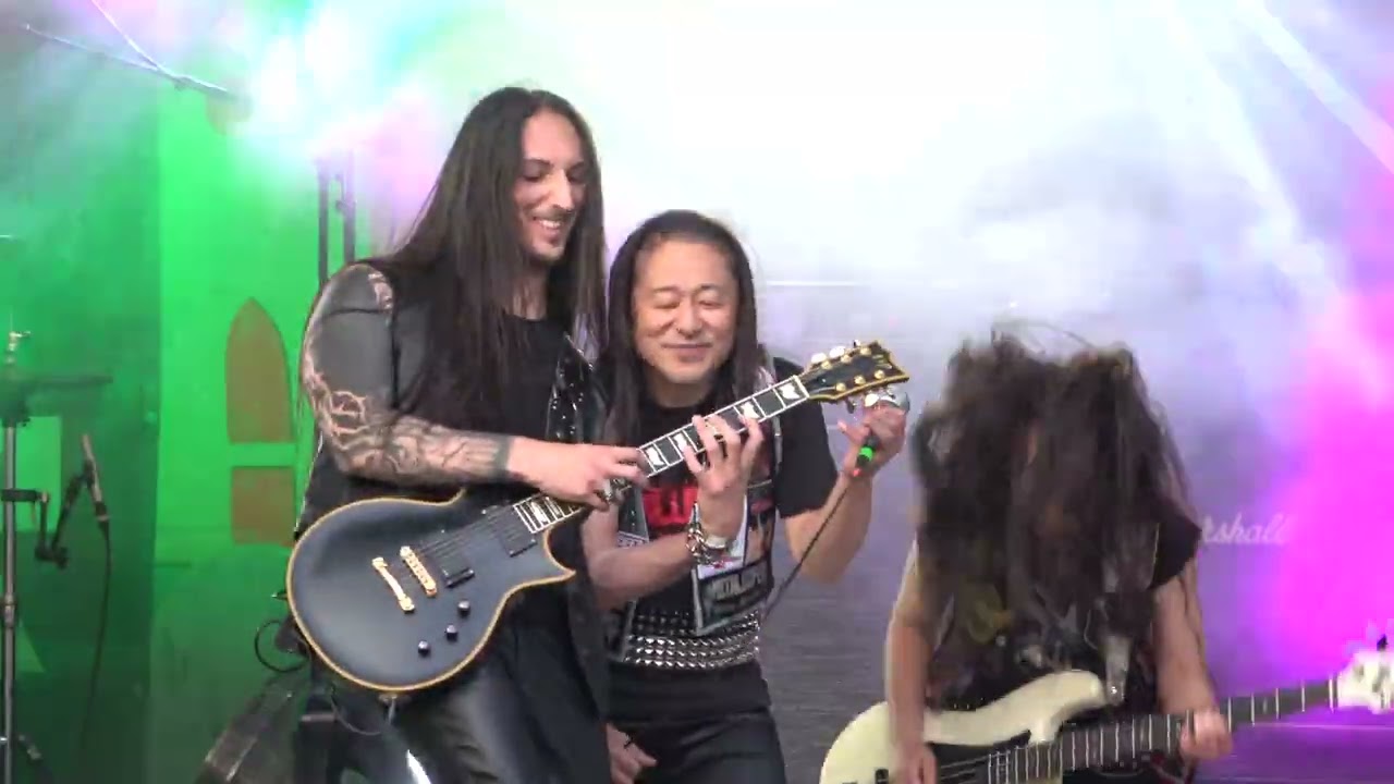 Metalucifer - Heavy Metal Hunter live @ Muskelrock 2025-05-31