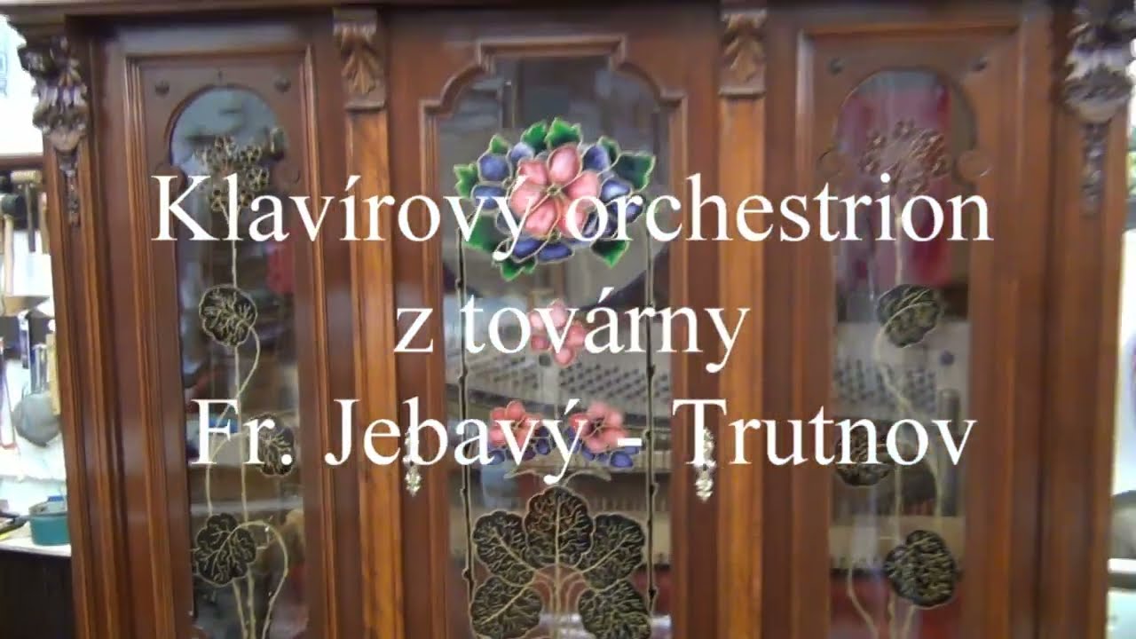 Orchestrion - Klepetář  Praha