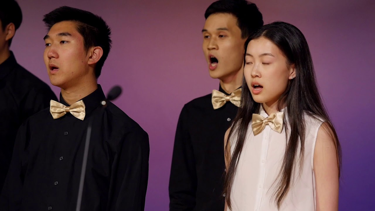 Takadamu / Albrecht & Althouse - Camerata Youth Chamber Choir