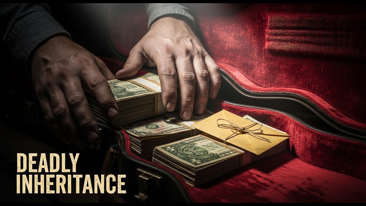 Strings of Deception: A Homeless Musician's Deadly Discovery