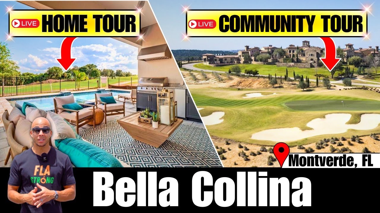 The truth about Belle Collina in Montverde Florida | Community breakdown & Home Tour