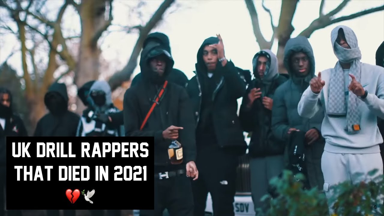UK Drill Rappers That Died in 2021💔🕊️