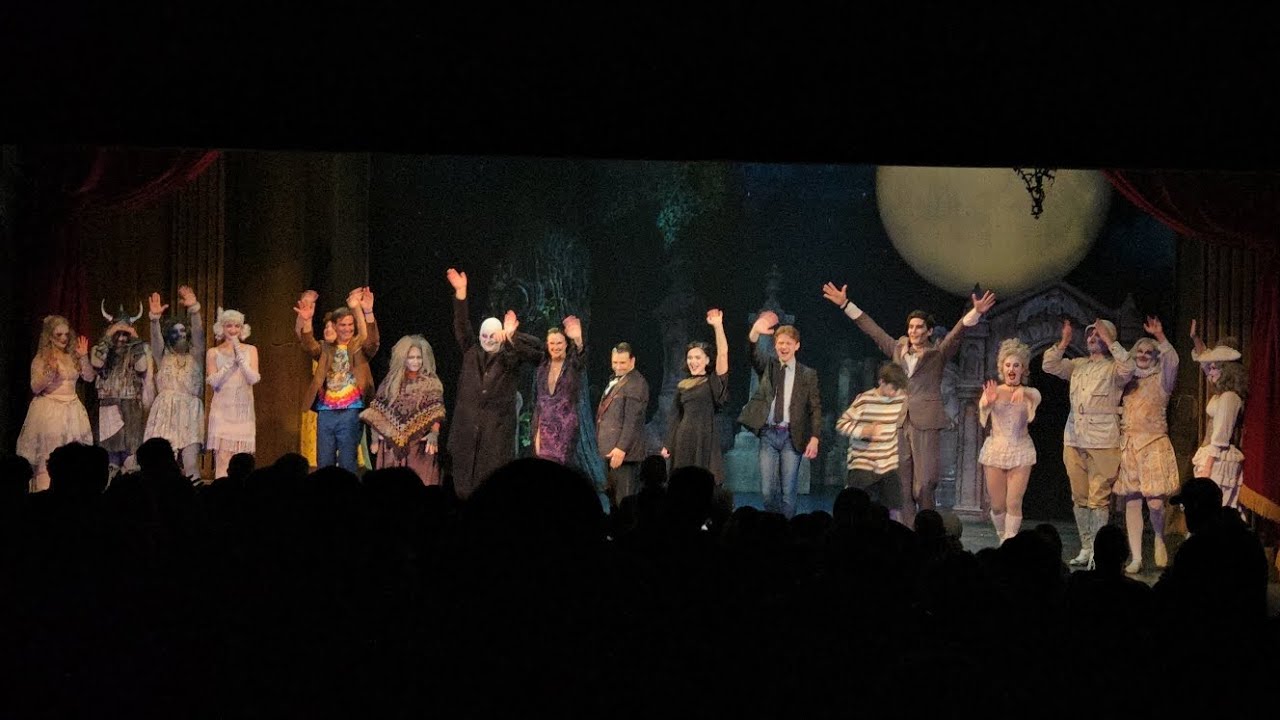 The Addams Family | The Gateway | Curtain Call | Sunday, 02/16/2025, 2PM (Final Performance)