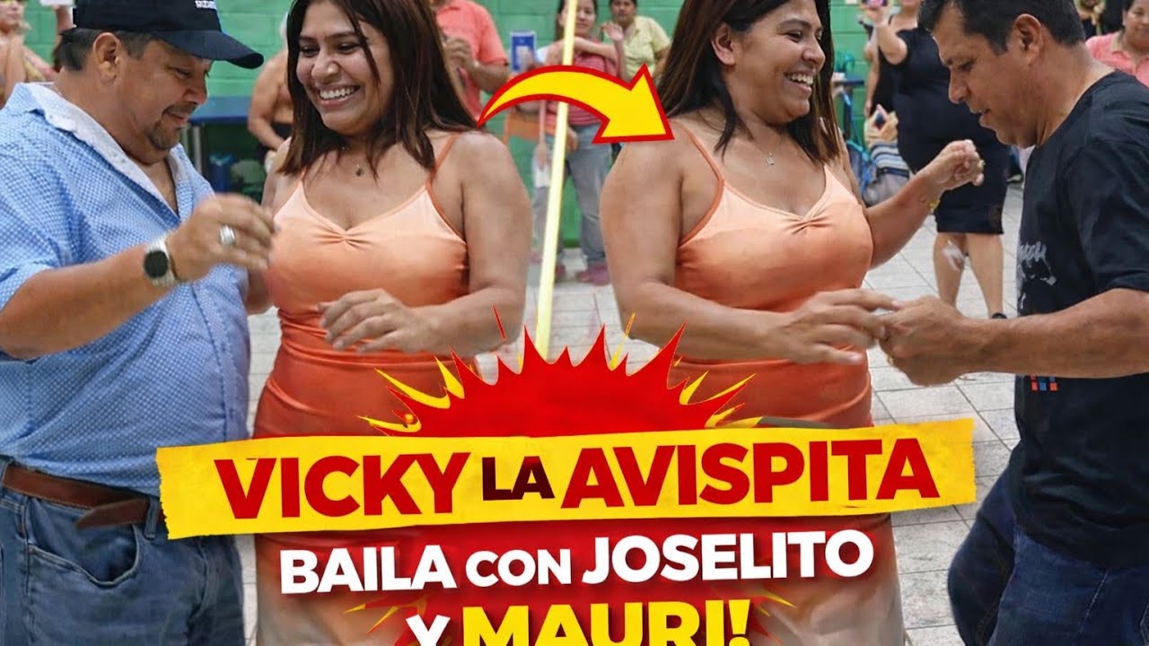 ¡La pista arde! Vicky La Avispita baila con Joselito y Mauri 🐝🔥 
