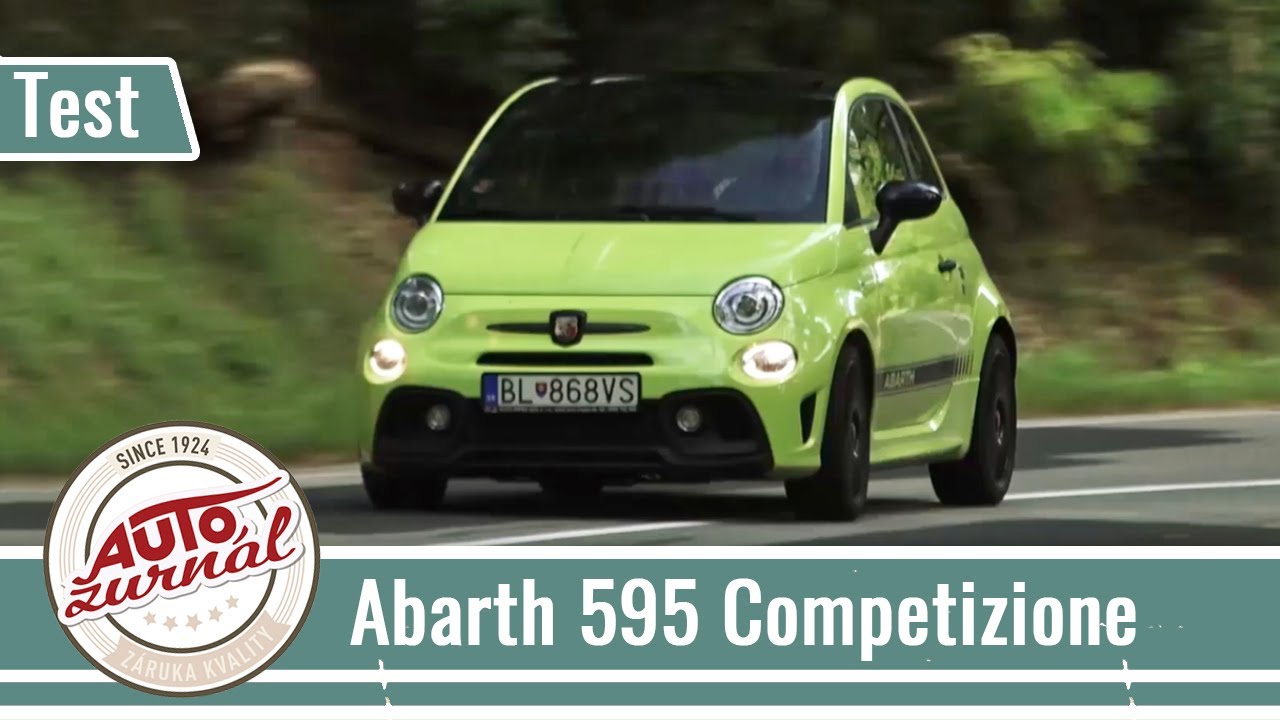 Abarth 595 Competizione TEST 2019: S Abarthom na preteky