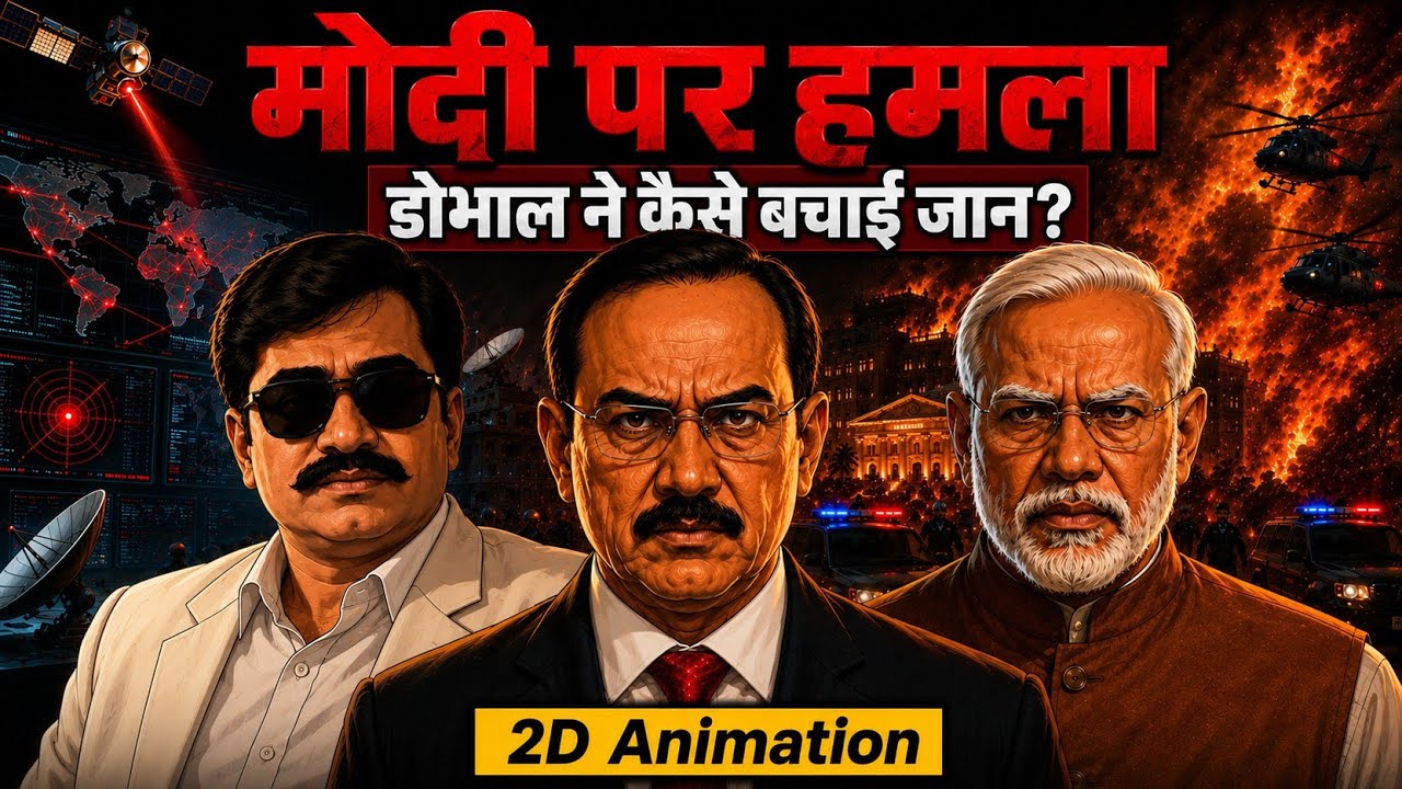 Ajit Doval Ka Sabse Khamosh Masterstroke! Hotel Mein Chhupi Thi Tihri Saazish | 2D Documentary