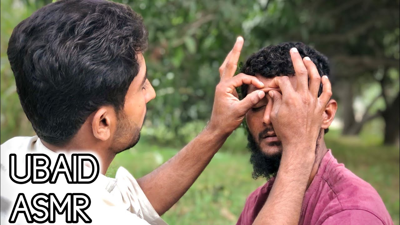 FULL BODY MASSAGE ASMR 😴 | UBAID ASMR | RELAX & SLEEP FAST