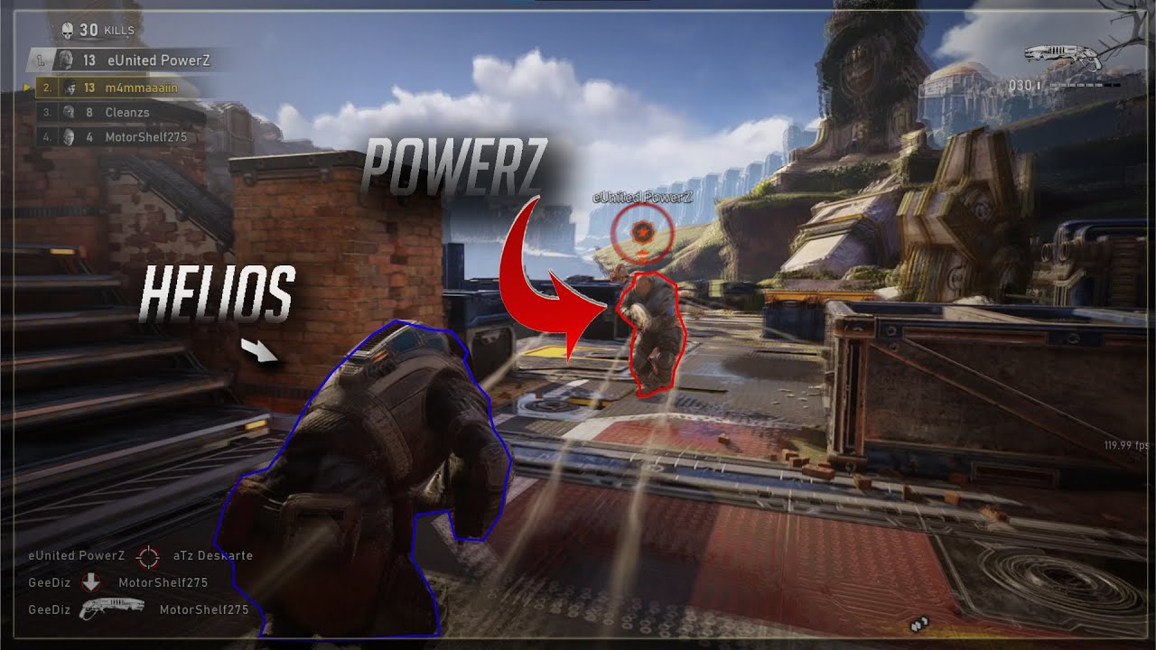 Gears 5 - Ranked FFA Against Pro Player (CLOSE MATCH)