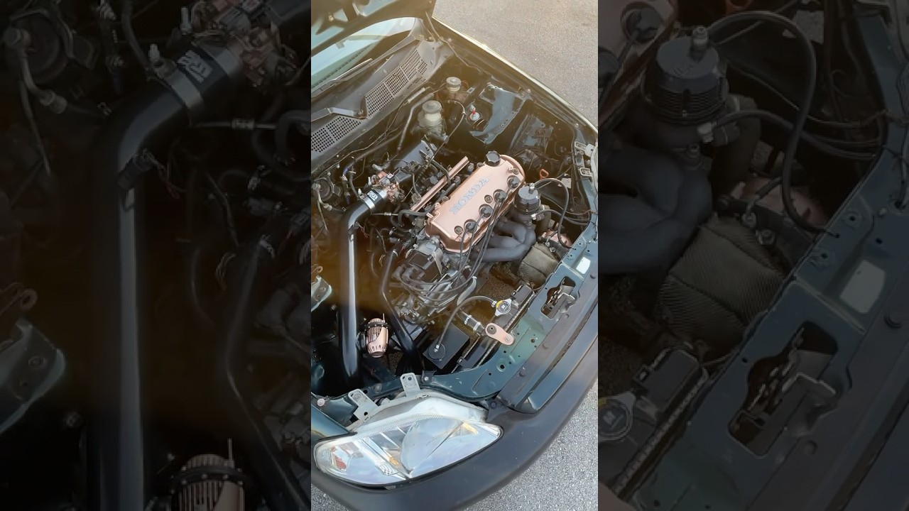 Трамп одобряет Honda Civic Turbo D16