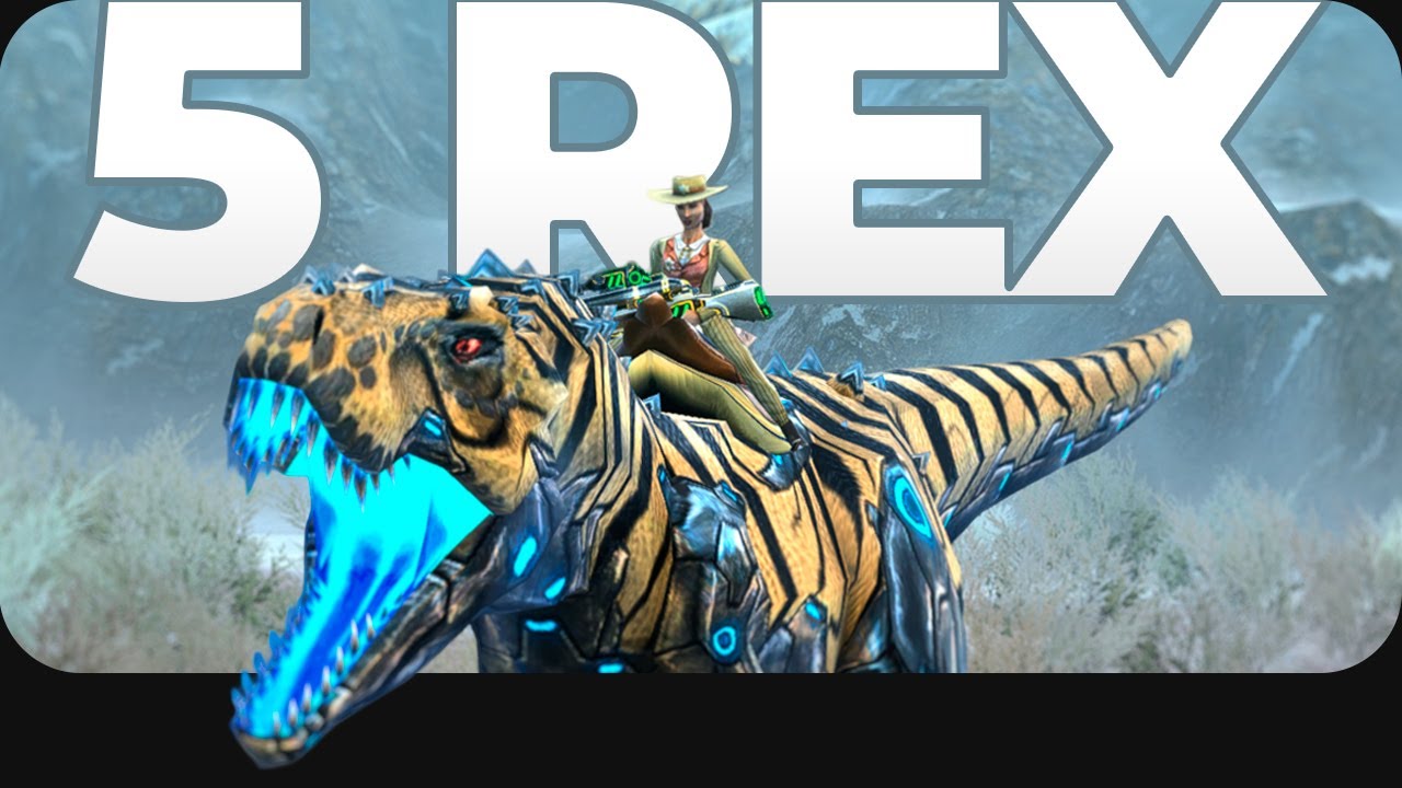 MOSTRANDO MINHA CONTA COM 5 REX 🤠 DINO STORM BRASIL 🦕