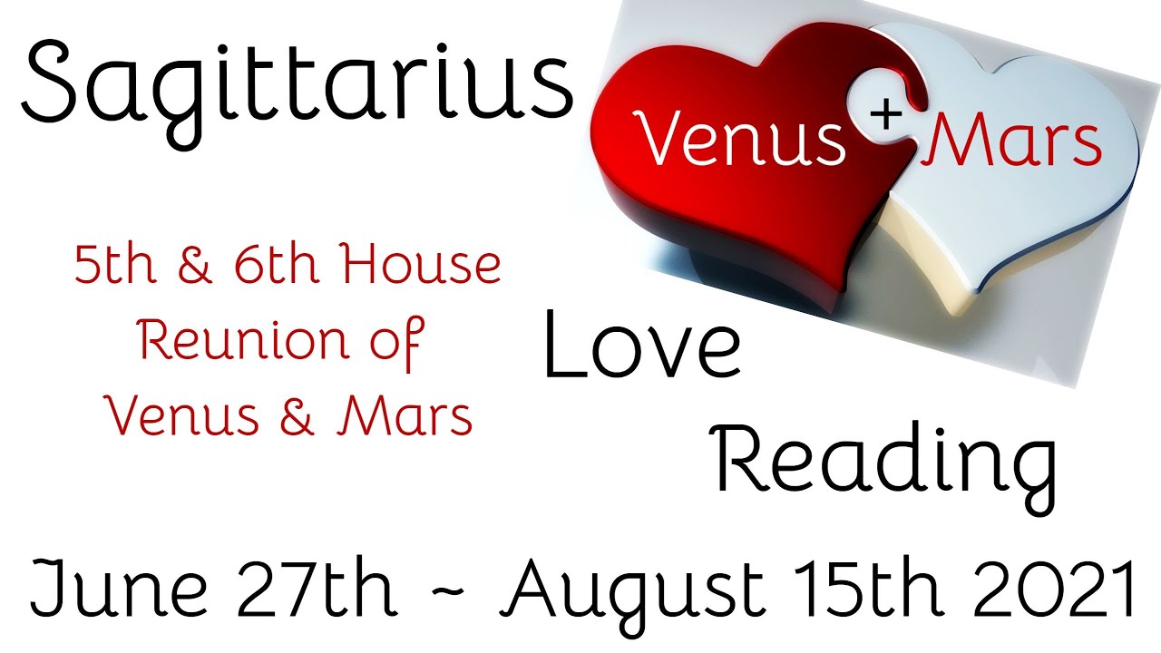 ♐️Sagittarius ~ I Love You, Sag! ~ Venus & Mars Love Reading