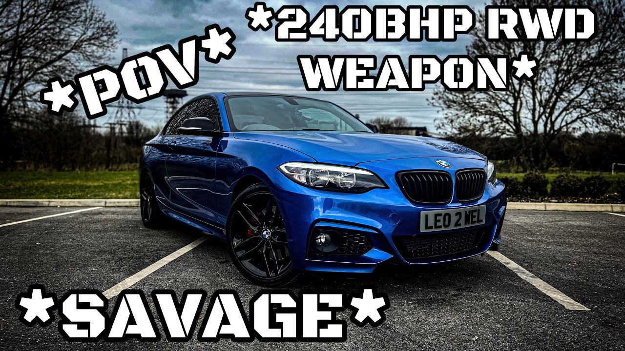 MY *SAVAGE* BMW 228i M Sport *REVIEW*