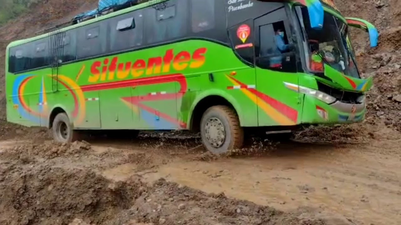 Empresa de Transporte 🚍 Express Sifuentes 💚 Por la Ruta de Ancash - Pomabamba 💙❤️