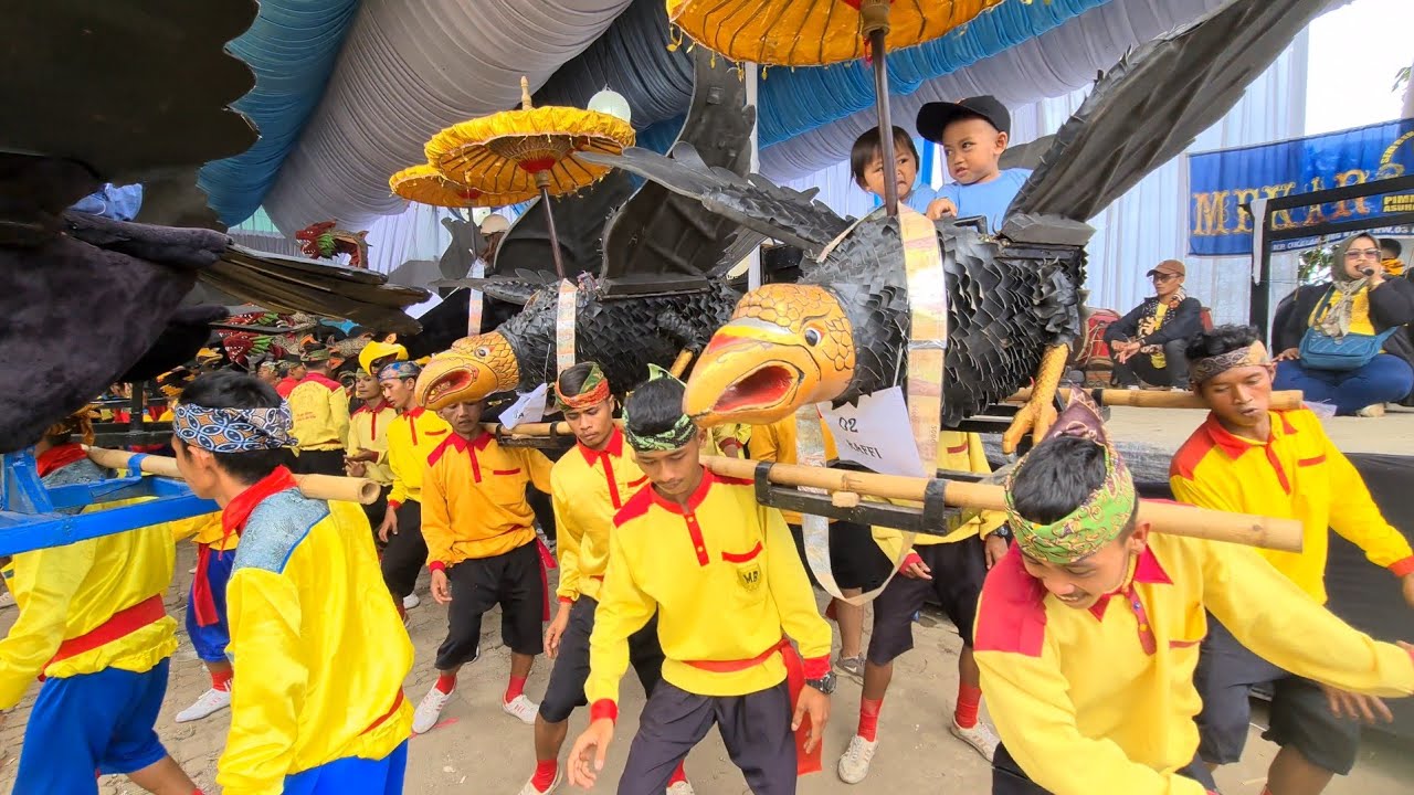 30 RAJAWALI PADATI TEMPAT HAJAT!!! BOSS PALINTANG - Seni Benjang Mekar Budaya