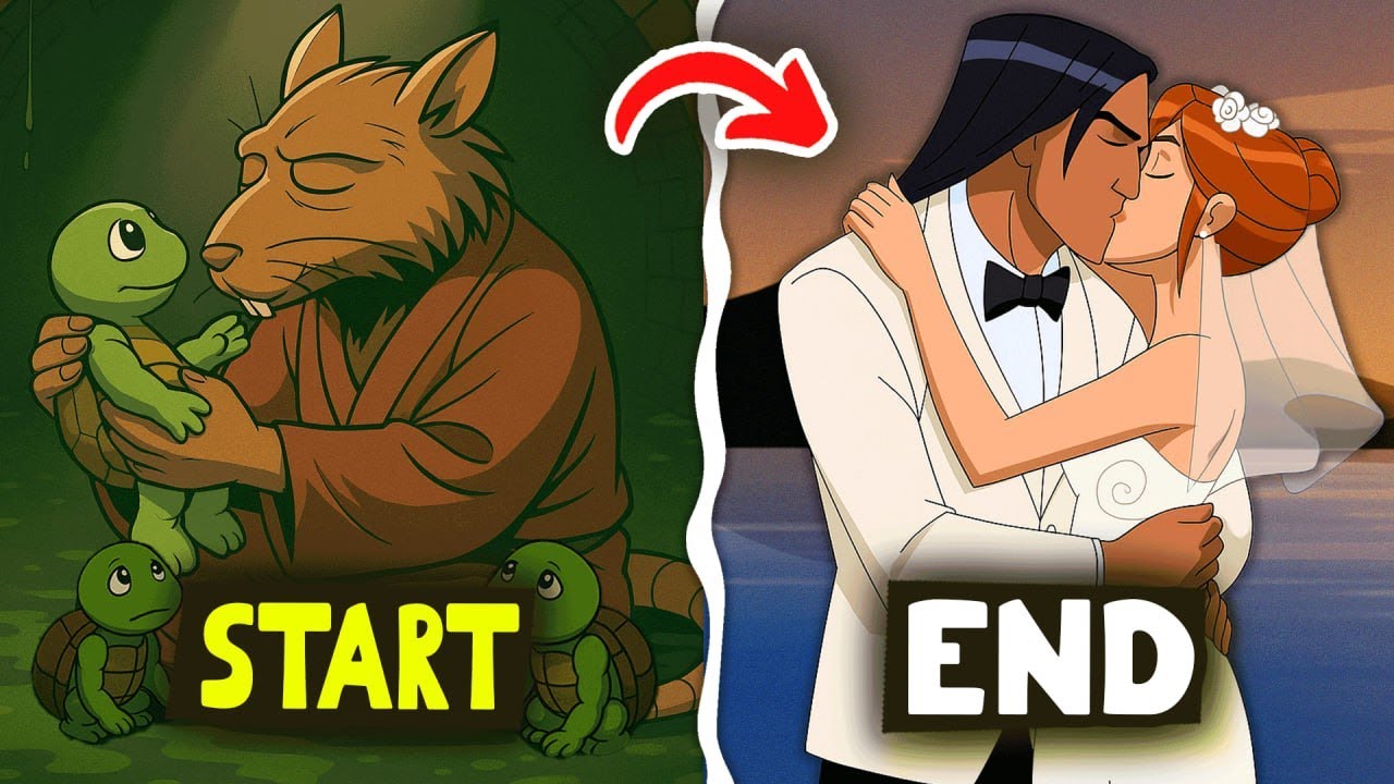 Recap Classic TMNT 2003-2009 From Beginning to End . in 33 Min