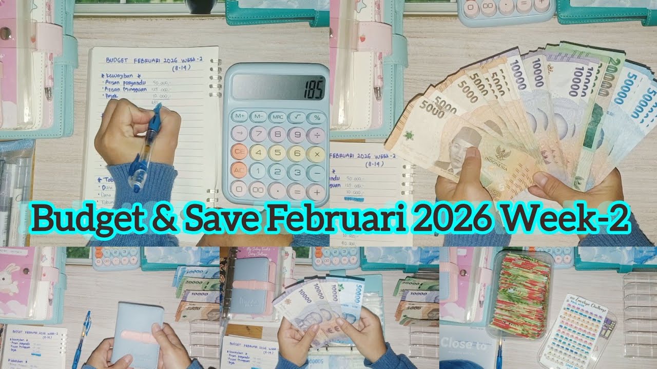 Budgeting Februari 2026 Week-2💸