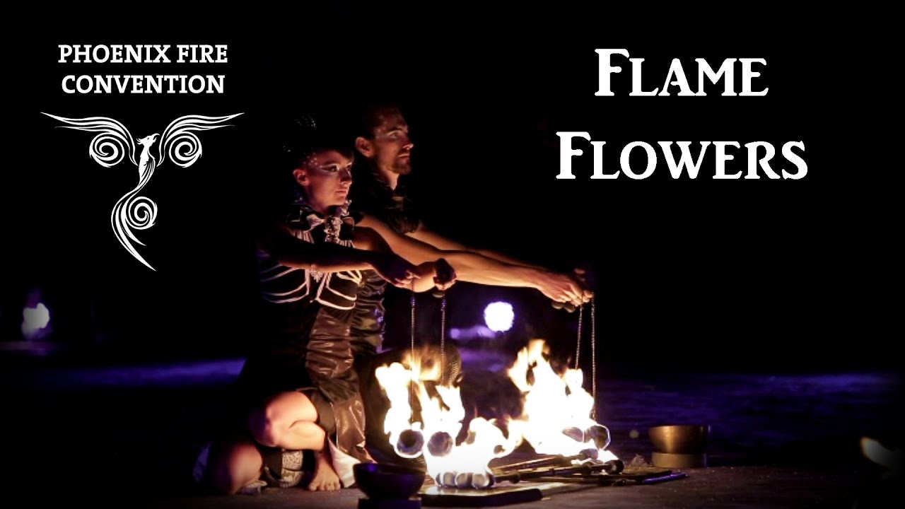 Phoenix Fire Convention 2016 Gala [Flame Flowers]