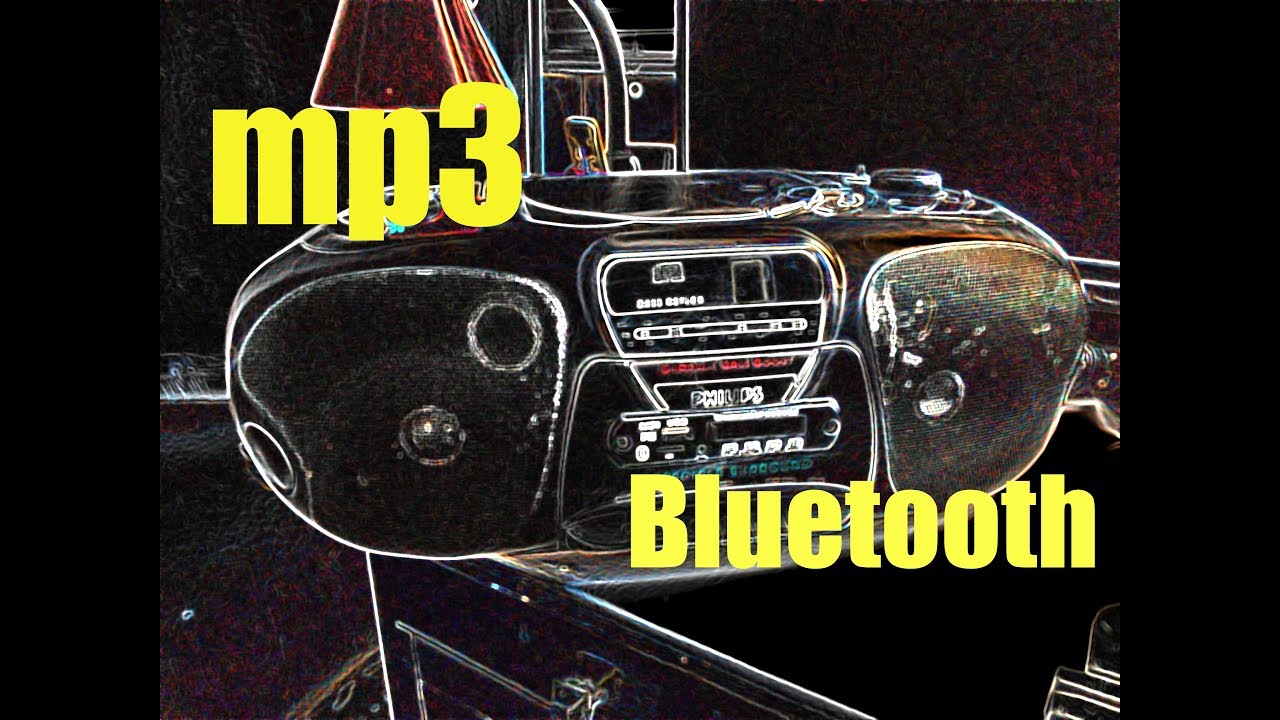 Переделка касcетной магнитолы под MP3, Bluetooth своими руками
