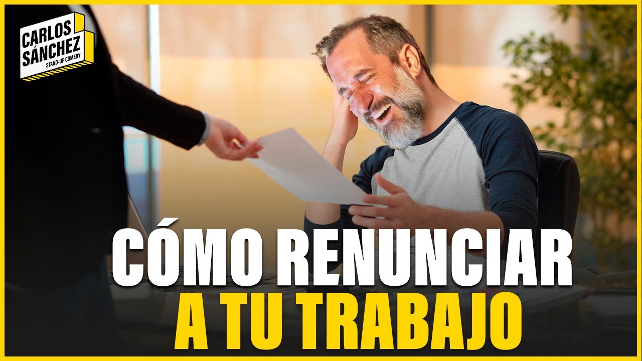 CÓMO RENUNCIAR A TU TRABAJO. CARLOS SÁNCHEZ EN BLANCO 12 DE JUNIO 2024 parte 1 de 2