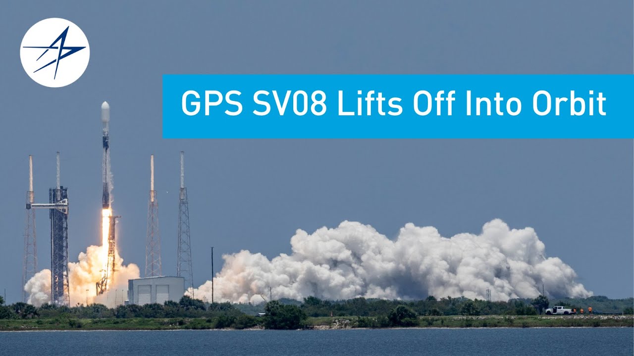 GPS SV08 Lifts Off Into Orbit